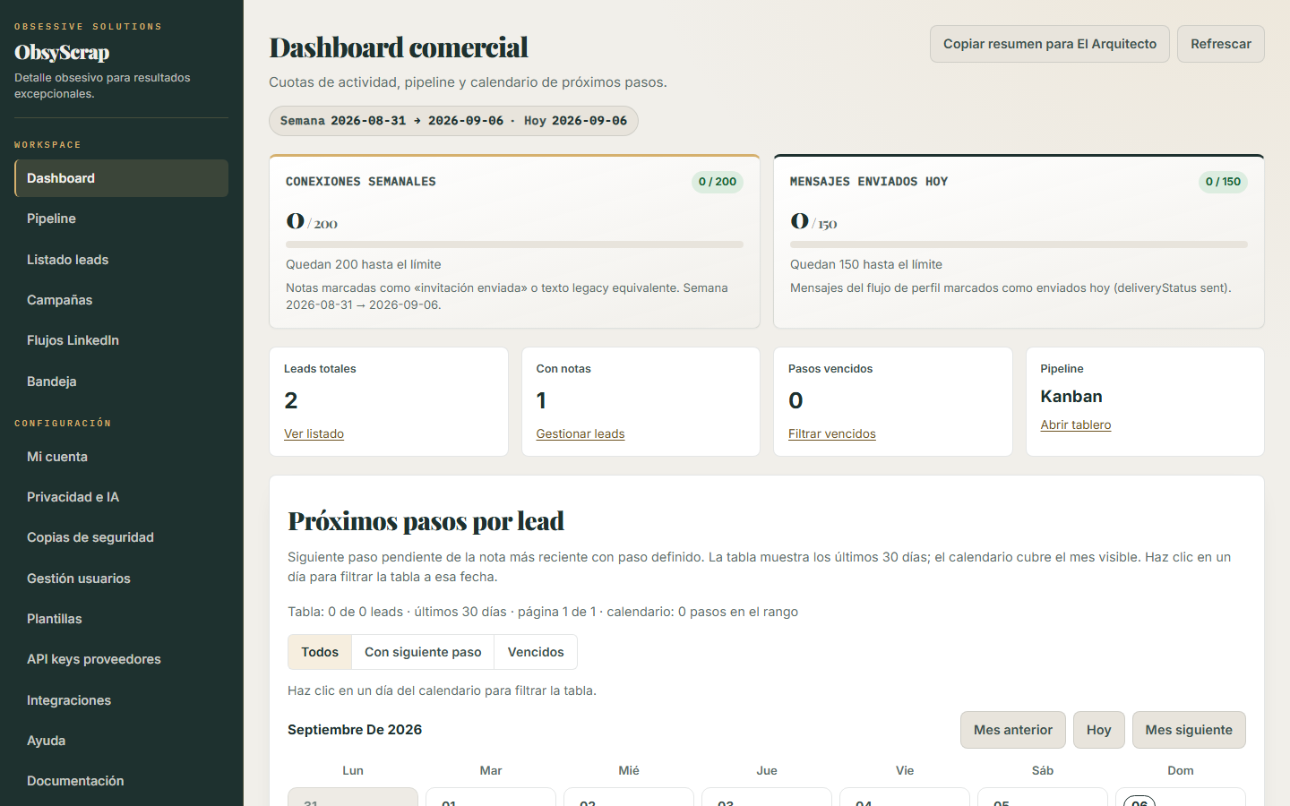 Dashboard