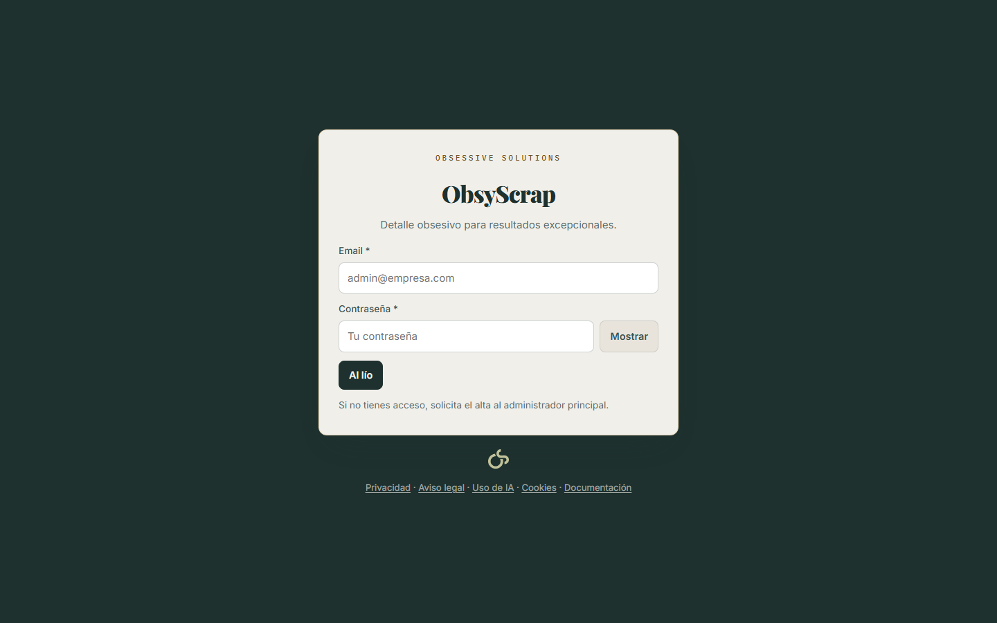 Login